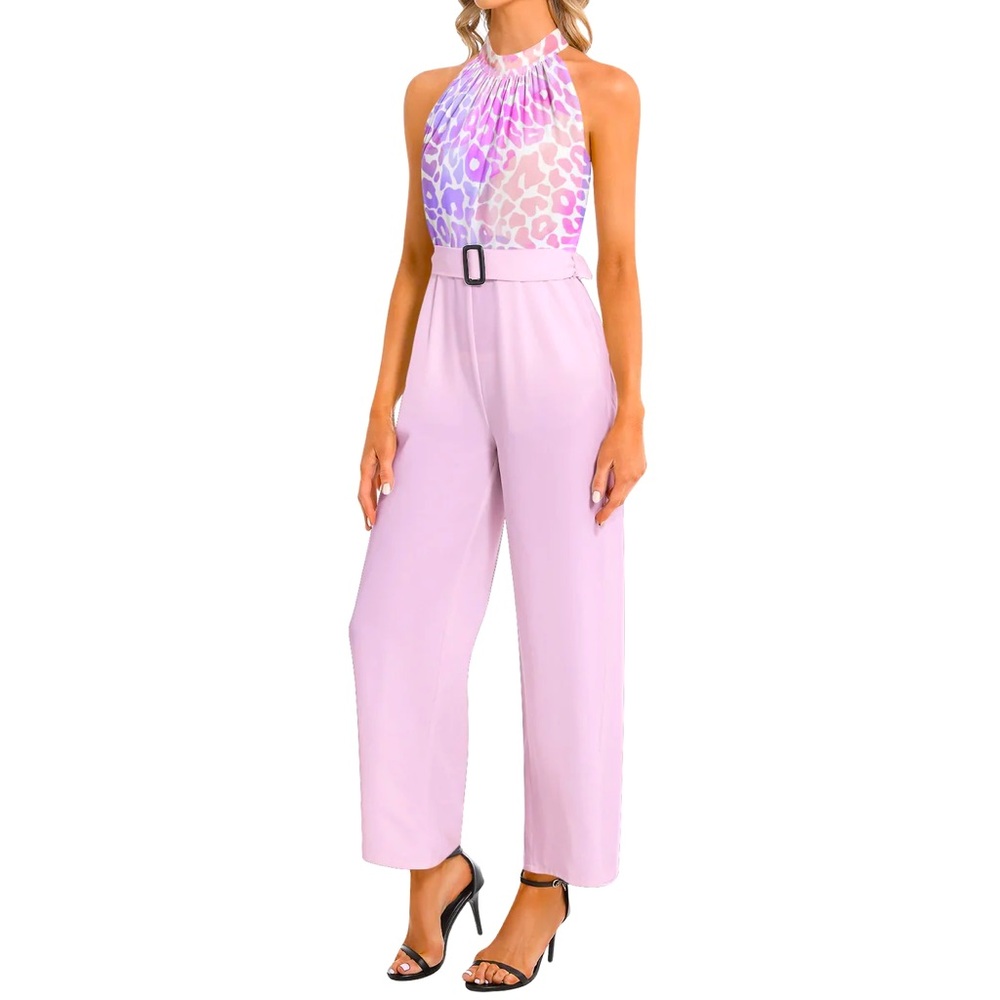 Women’s jumpsuit one piece Halter Top
